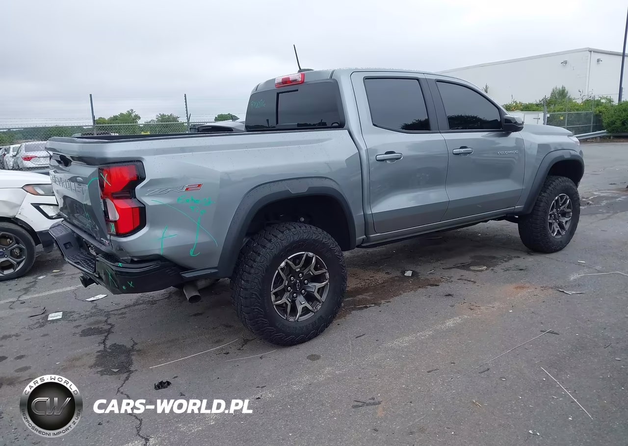 2024 Chevrolet Colorado 4Wd Zr2 VIN:1GCPTFEKXR1317293 - 4
