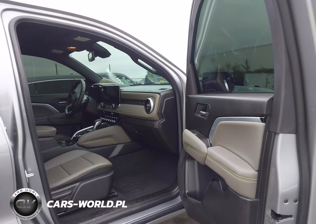 2024 Chevrolet Colorado 4Wd Zr2 VIN:1GCPTFEKXR1317293 - 5