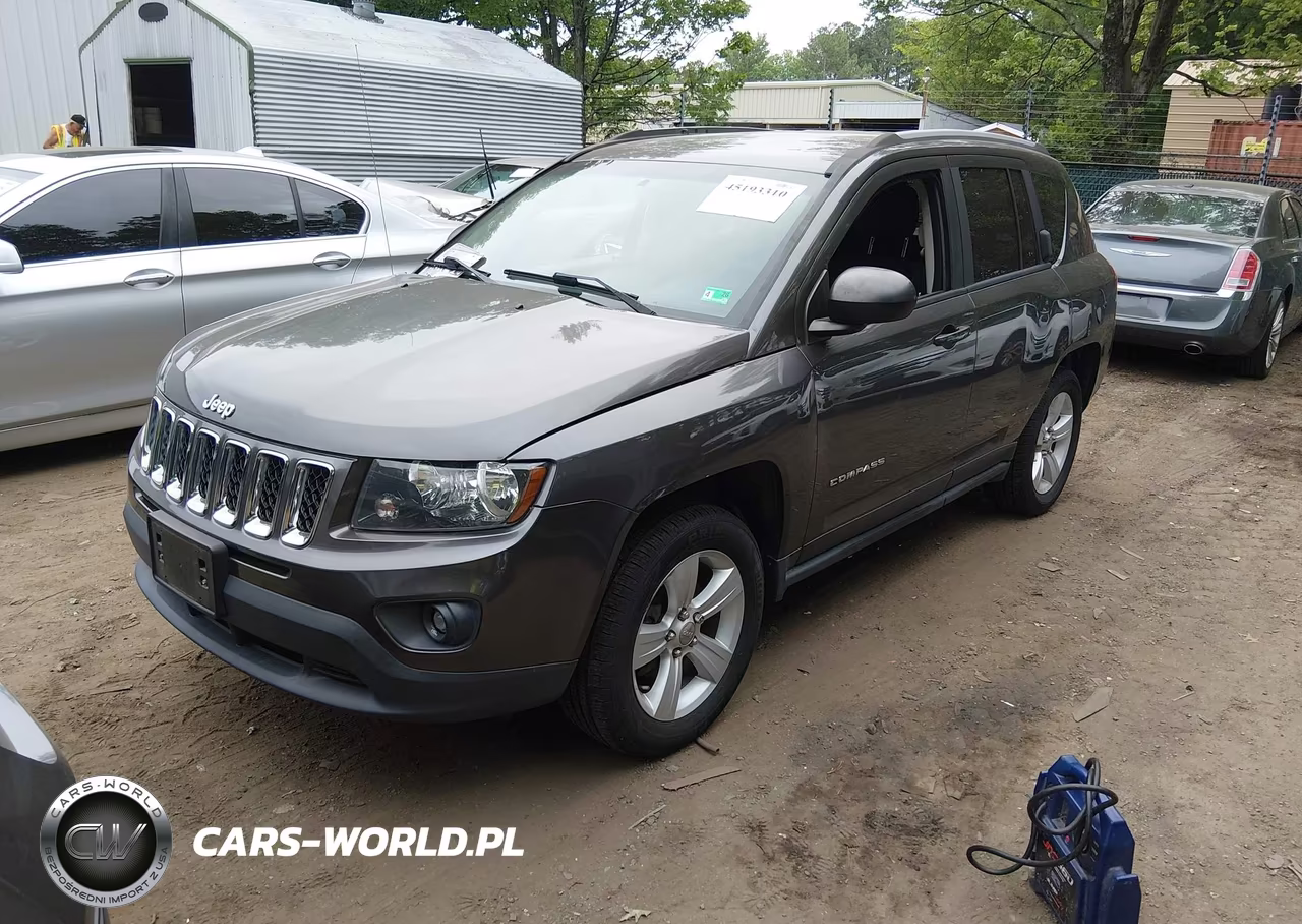 2016 Jeep Compass Sport VIN:1C4NJDBB5GD797146 - 2