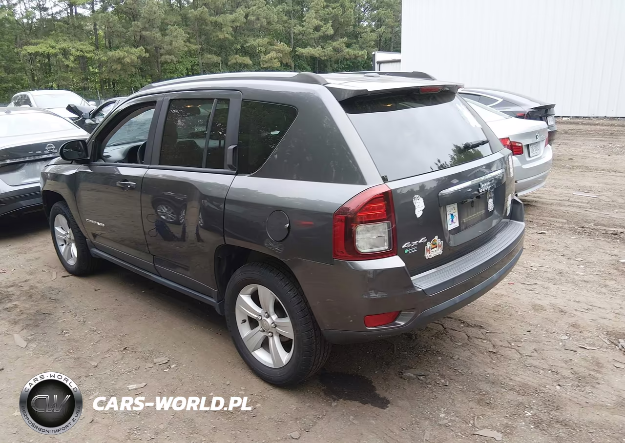 2016 Jeep Compass Sport VIN:1C4NJDBB5GD797146 - 3