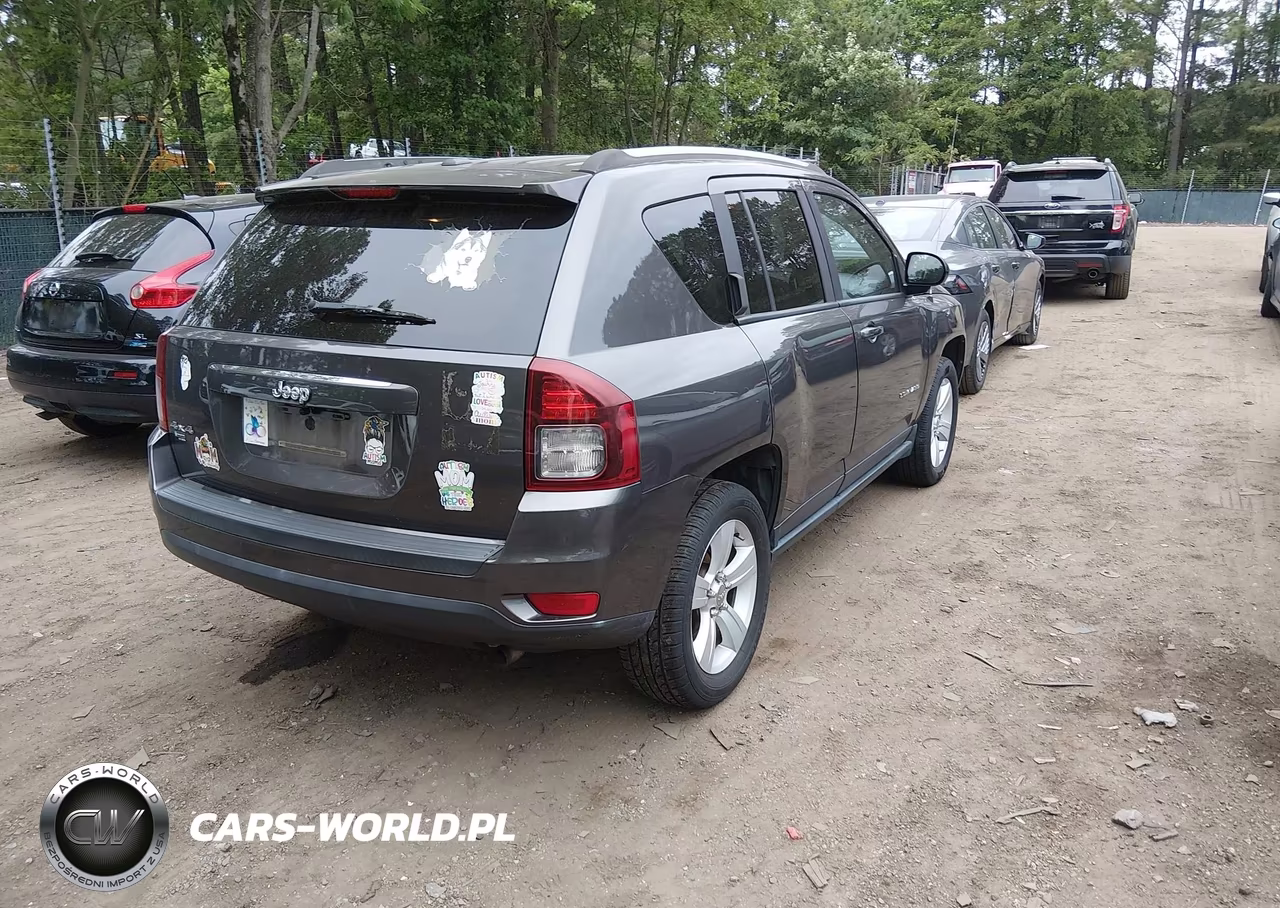 2016 Jeep Compass Sport VIN:1C4NJDBB5GD797146 - 4