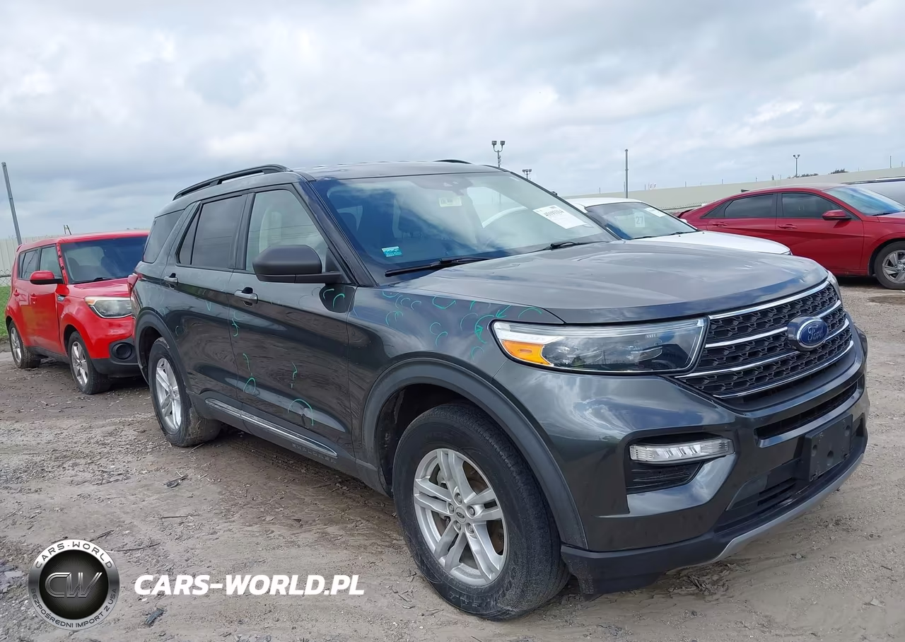 2020 Ford Explorer Xlt – zdjęcie 1 z 17