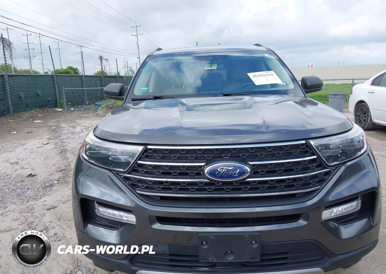 2020 Ford Explorer Xlt VIN:1FMSK8DH3LGB55277 - 12