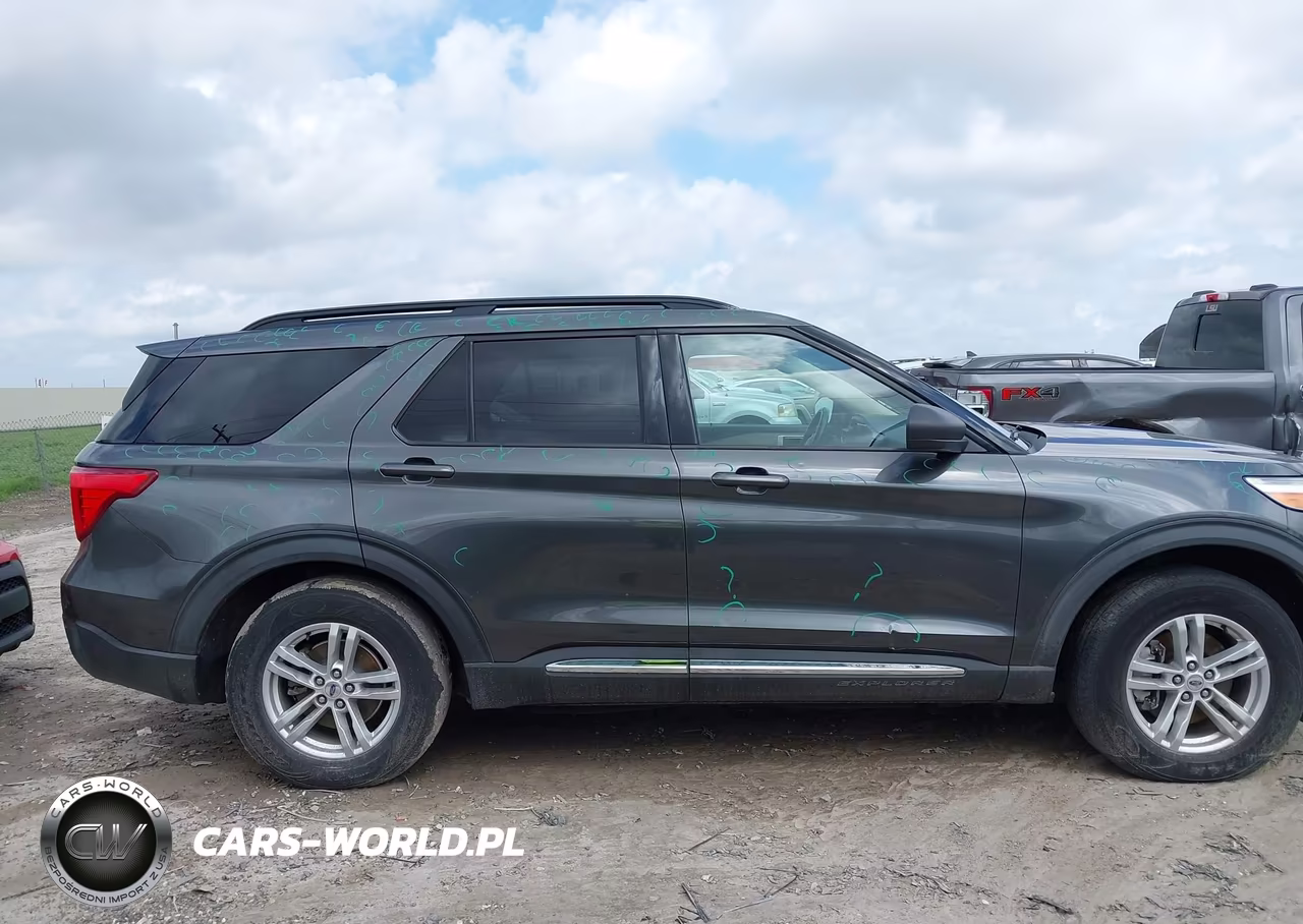 2020 Ford Explorer Xlt VIN:1FMSK8DH3LGB55277 - 13