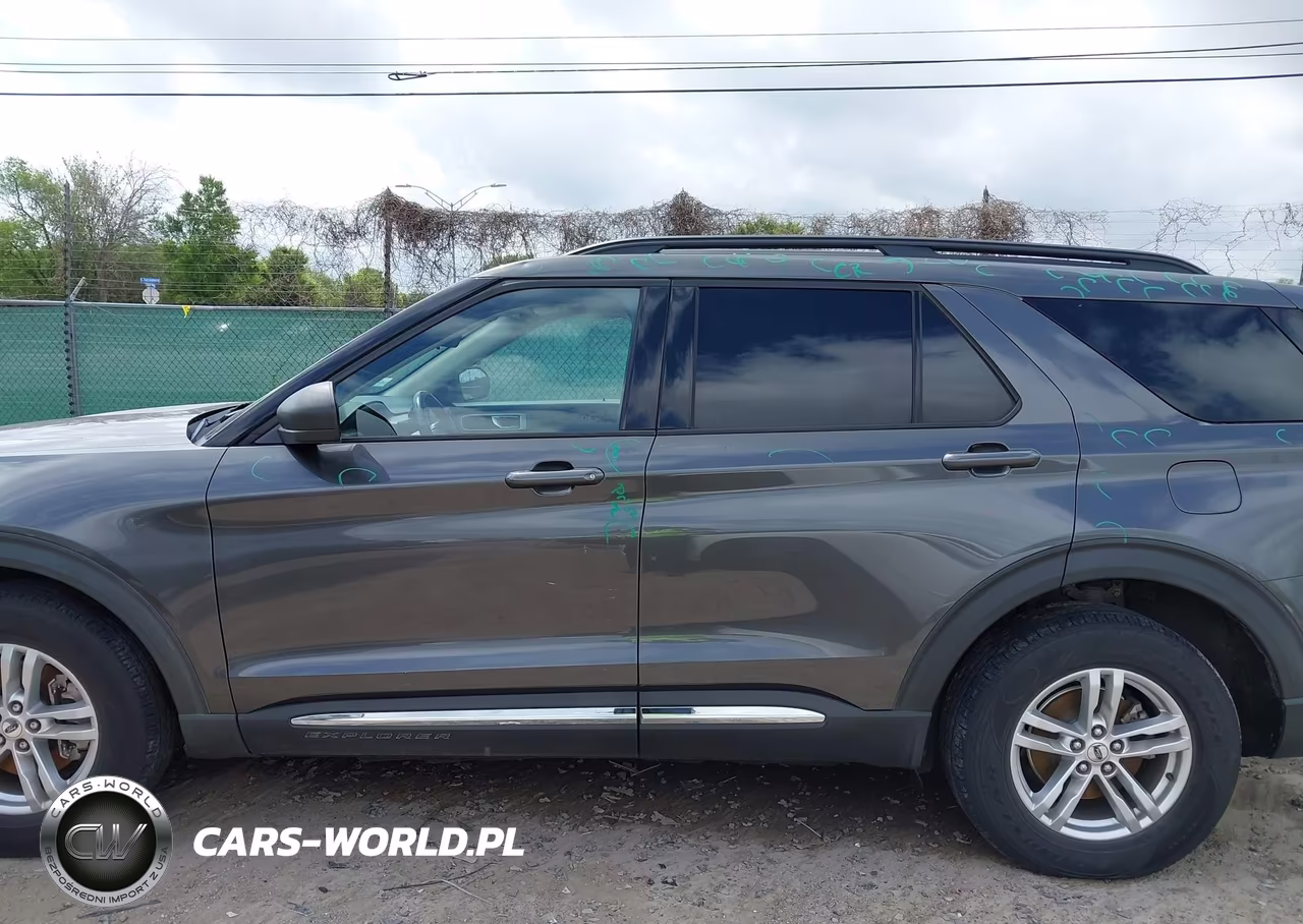 2020 Ford Explorer Xlt VIN:1FMSK8DH3LGB55277 - 14
