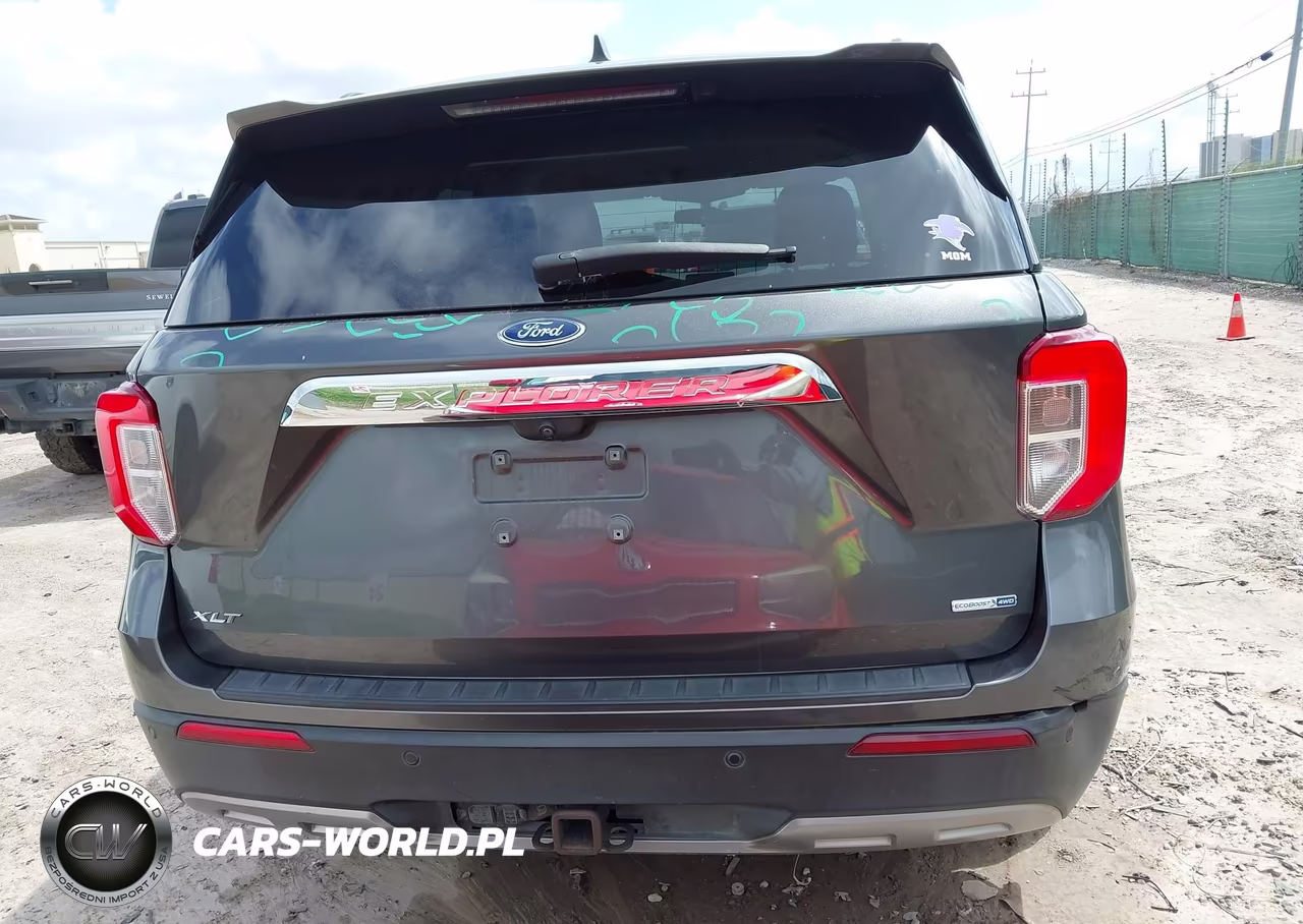 2020 Ford Explorer Xlt VIN:1FMSK8DH3LGB55277 - 16