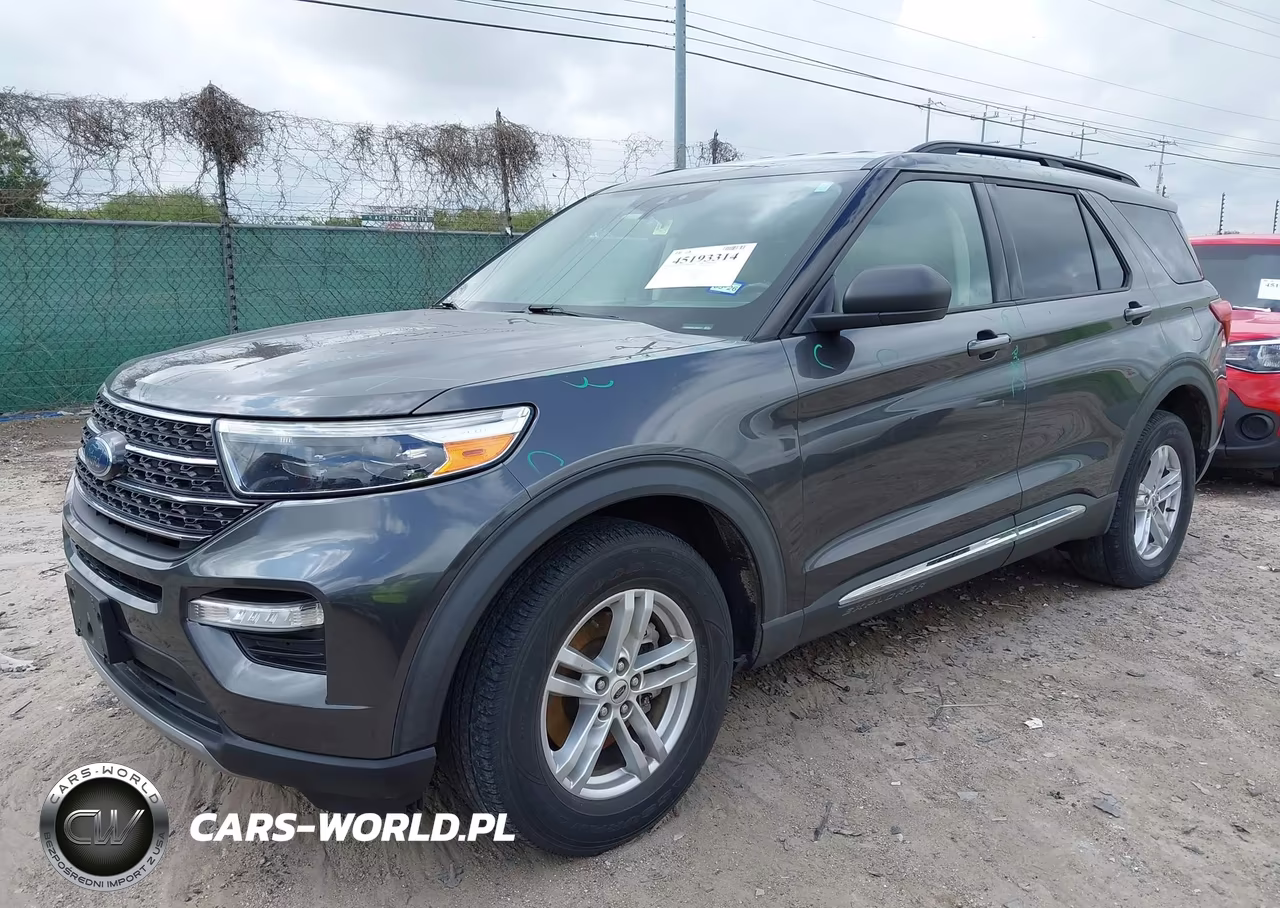 2020 Ford Explorer Xlt VIN:1FMSK8DH3LGB55277 - 2