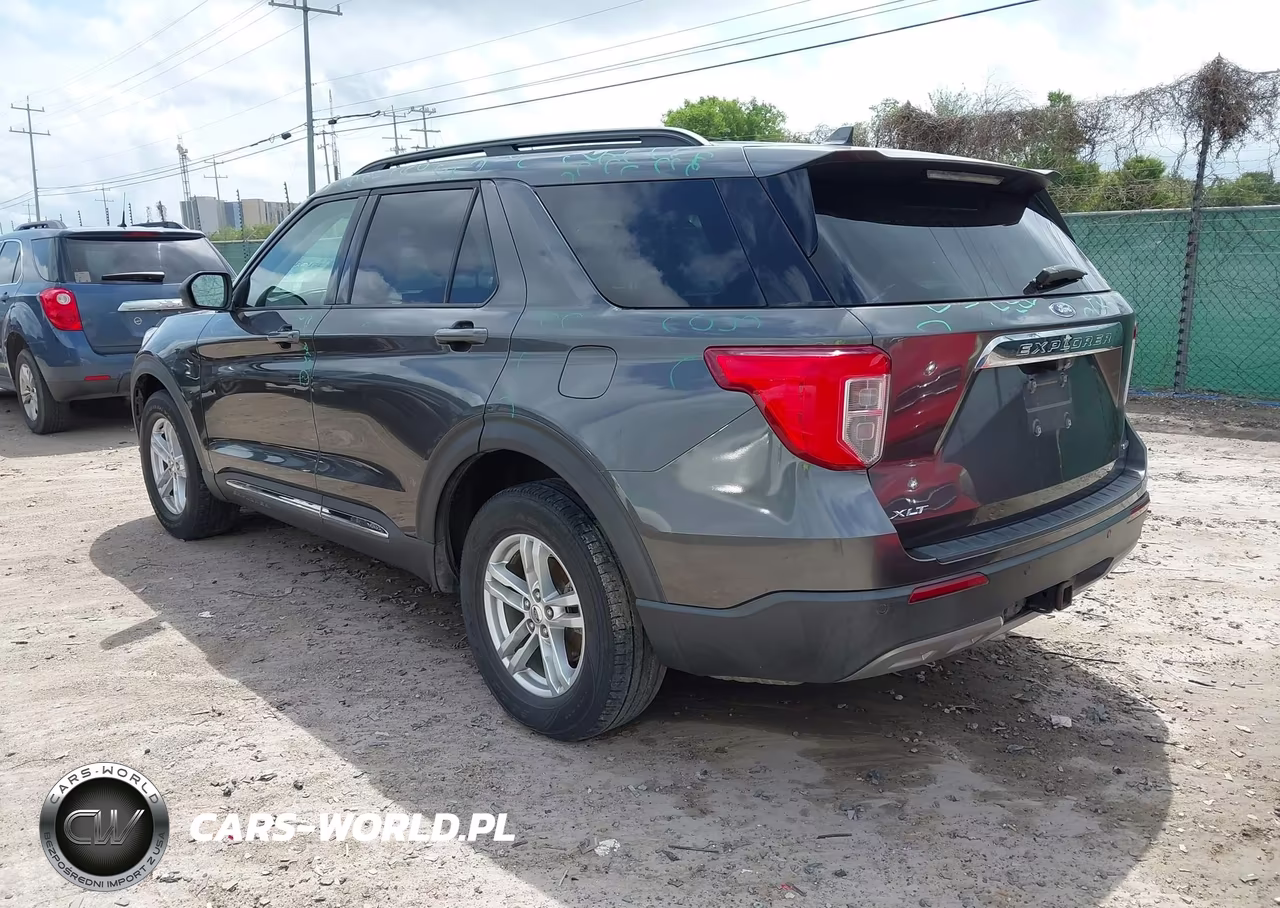 2020 Ford Explorer Xlt VIN:1FMSK8DH3LGB55277 - 3