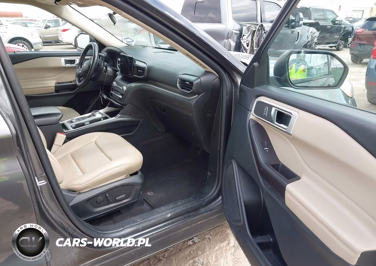 2020 Ford Explorer Xlt VIN:1FMSK8DH3LGB55277 - 5