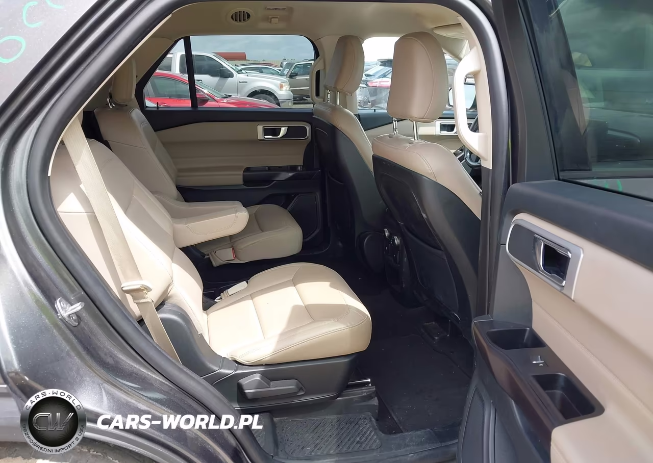 2020 Ford Explorer Xlt VIN:1FMSK8DH3LGB55277 - 8