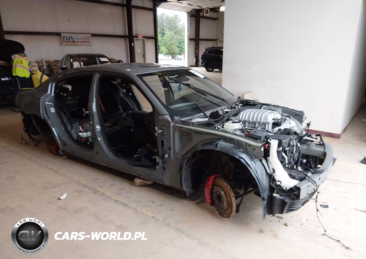 2019 Dodge Charger Srt Hellcat Rwd – zdjęcie 1 z 19