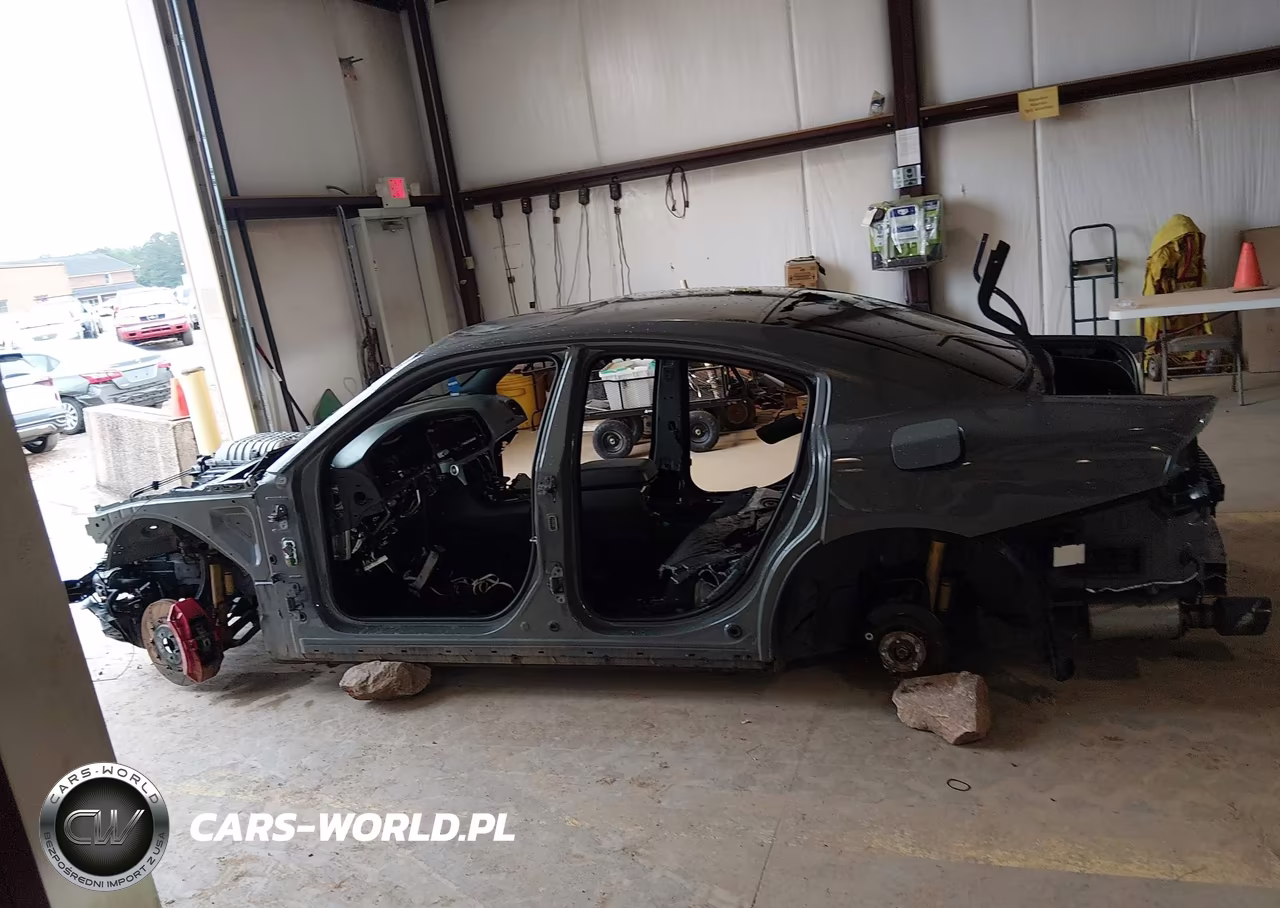 2019 Dodge Charger Srt Hellcat Rwd VIN:2C3CDXL93KH618906 - 13
