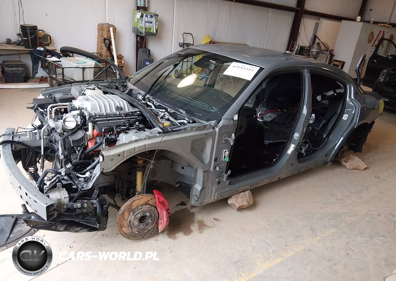 2019 Dodge Charger Srt Hellcat Rwd VIN:2C3CDXL93KH618906 - 2