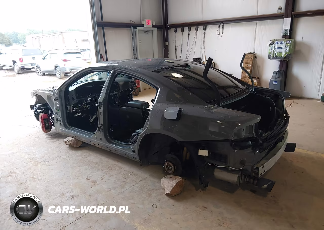 2019 Dodge Charger Srt Hellcat Rwd VIN:2C3CDXL93KH618906 - 3