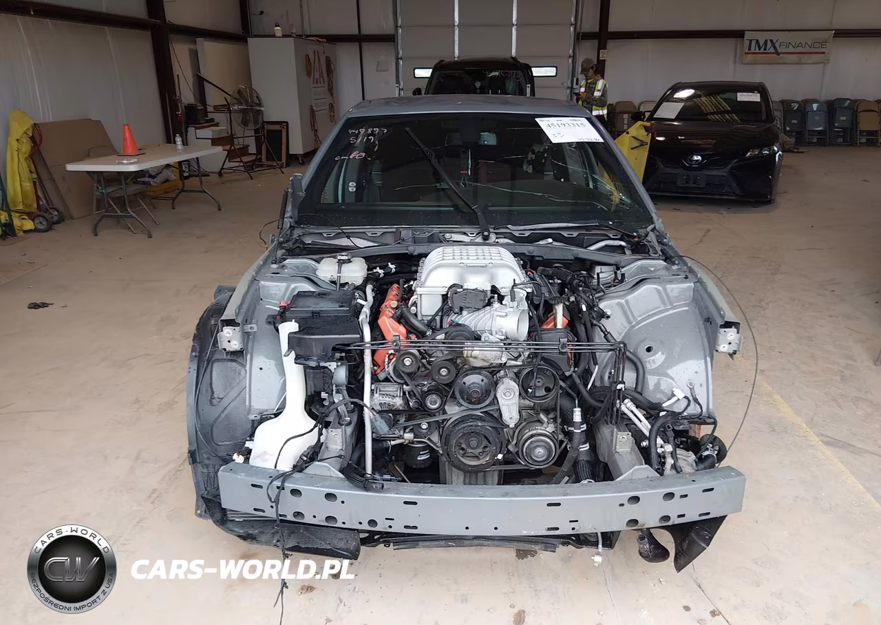 2019 Dodge Charger Srt Hellcat Rwd VIN:2C3CDXL93KH618906 - 6
