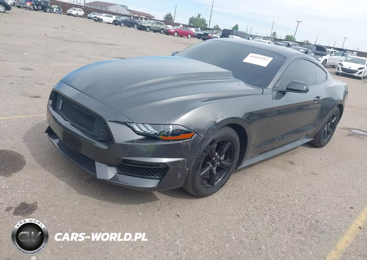 2019 Ford Mustang Ecoboost VIN:1FA6P8TH5K5117509 - 2
