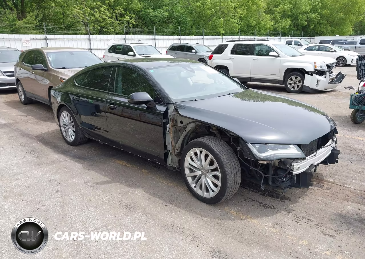 2014 Audi A7 3.0T Premium Plus