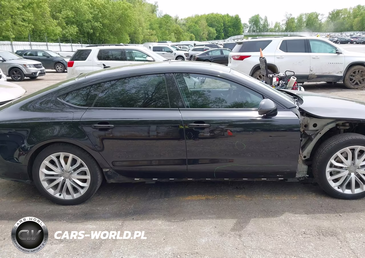 2014 Audi A7 3.0T Premium Plus VIN:WAU2GAFCXEN078837 - 13