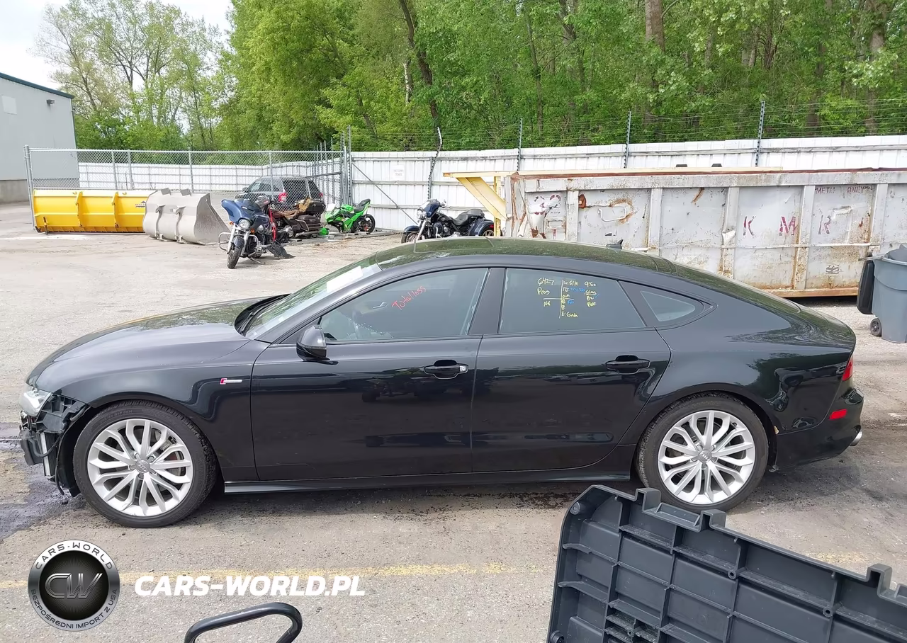 2014 Audi A7 3.0T Premium Plus VIN:WAU2GAFCXEN078837 - 14