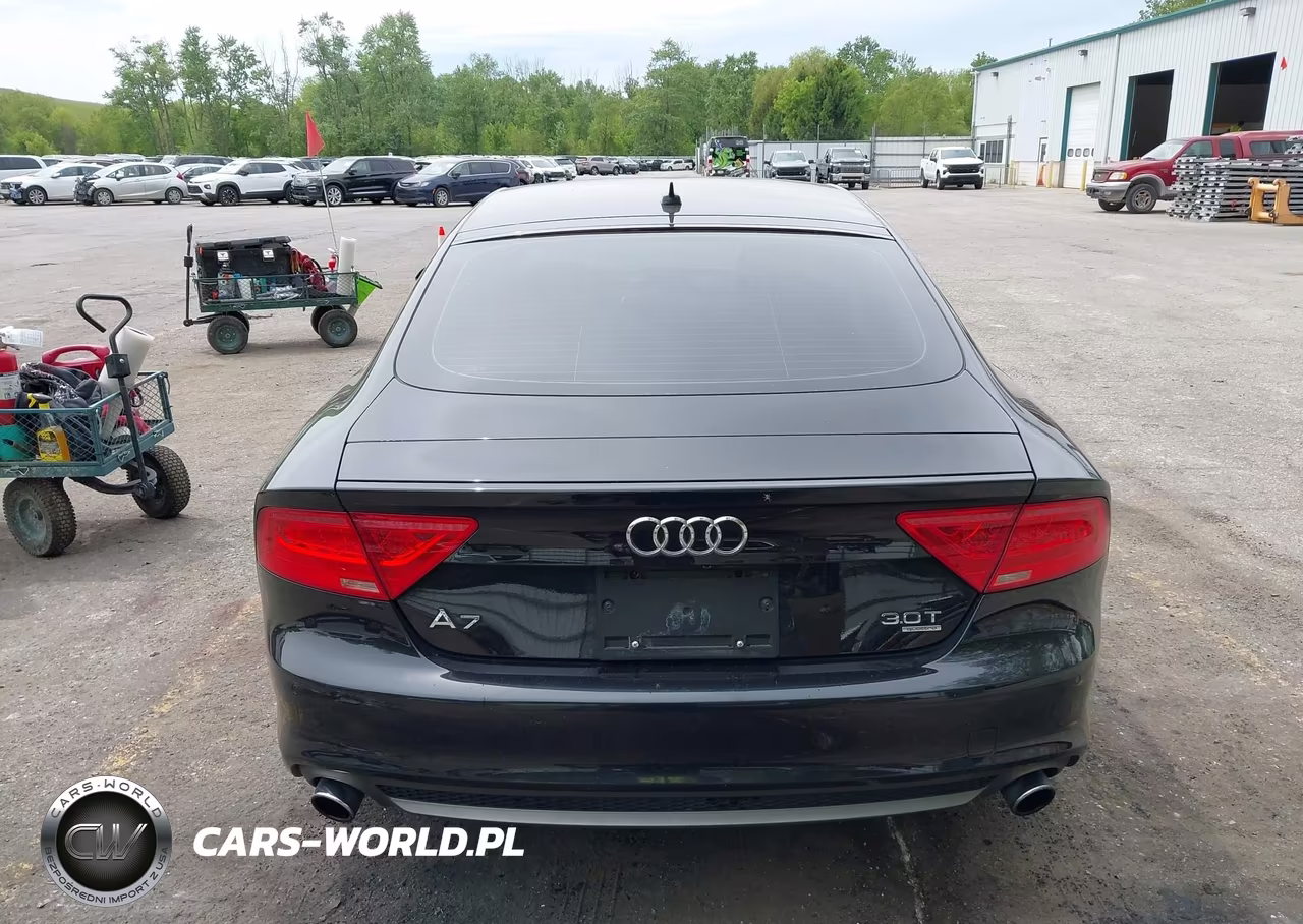 2014 Audi A7 3.0T Premium Plus VIN:WAU2GAFCXEN078837 - 16