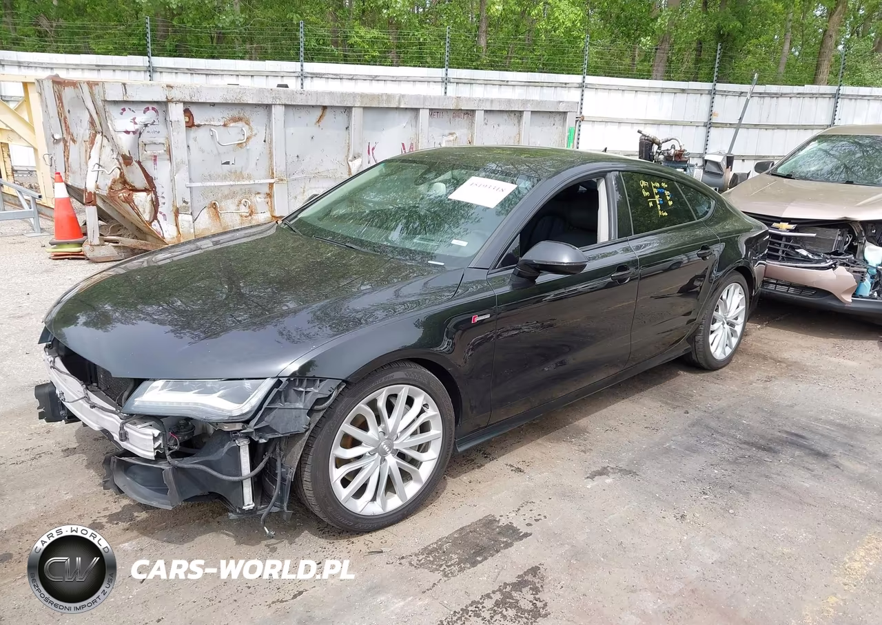2014 Audi A7 3.0T Premium Plus VIN:WAU2GAFCXEN078837 - 2