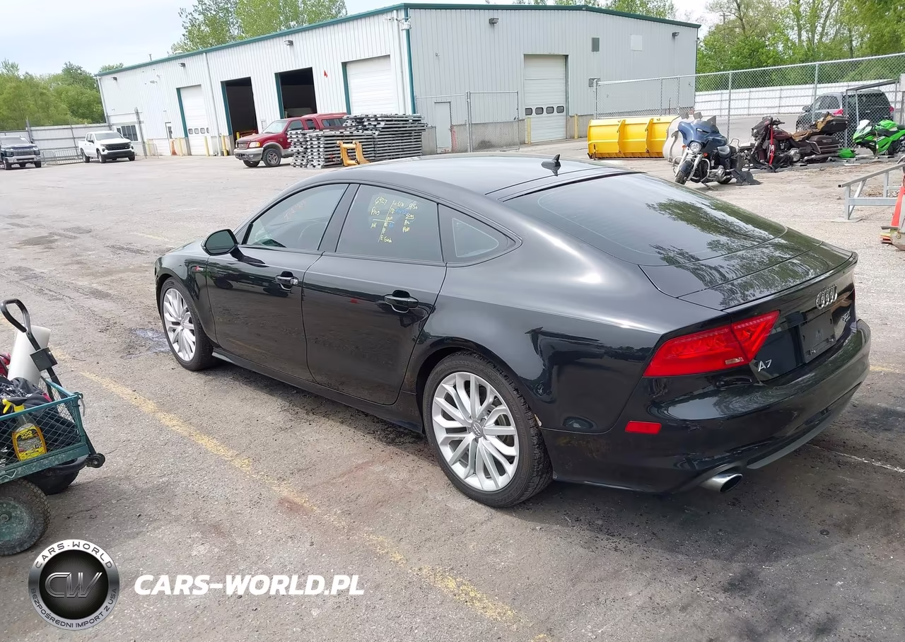 2014 Audi A7 3.0T Premium Plus VIN:WAU2GAFCXEN078837 - 3