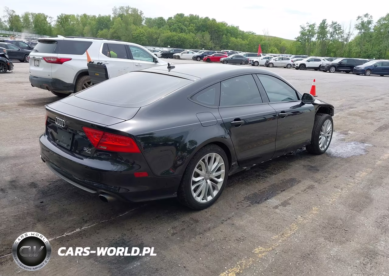 2014 Audi A7 3.0T Premium Plus VIN:WAU2GAFCXEN078837 - 4