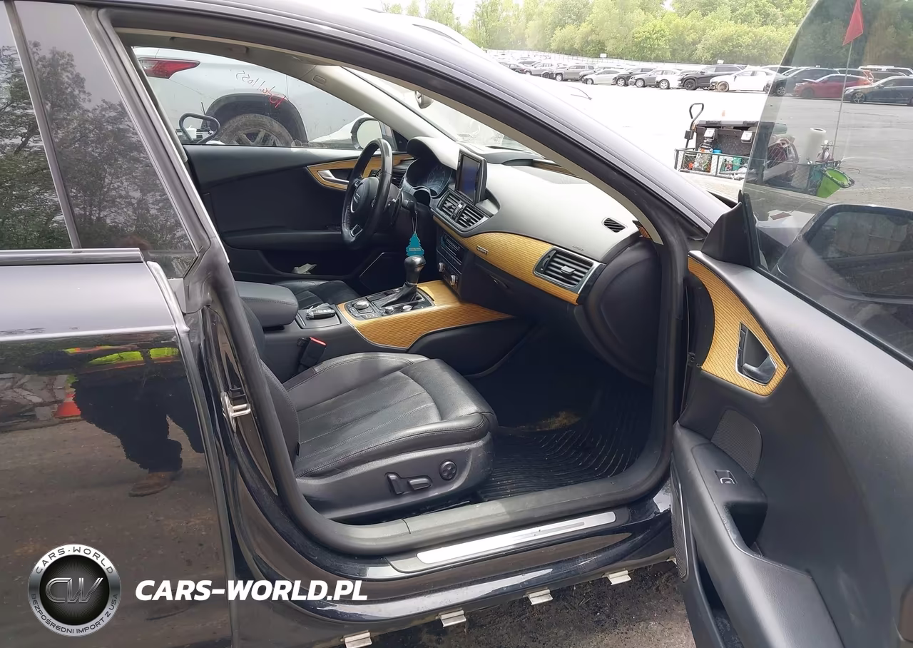 2014 Audi A7 3.0T Premium Plus VIN:WAU2GAFCXEN078837 - 5