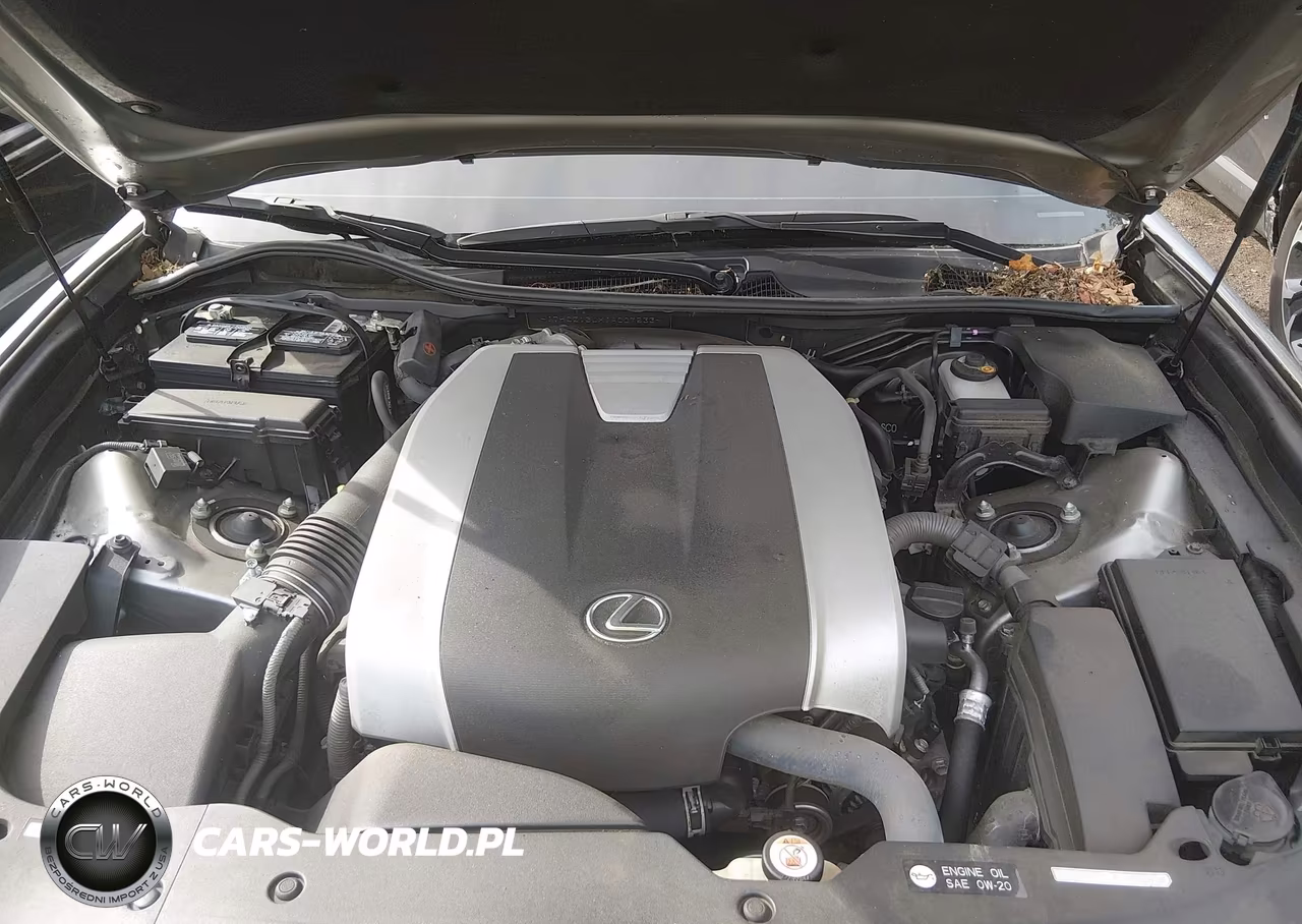 2018 Lexus Gs 350 VIN:JTHCZ1BLXJA007533 - 10