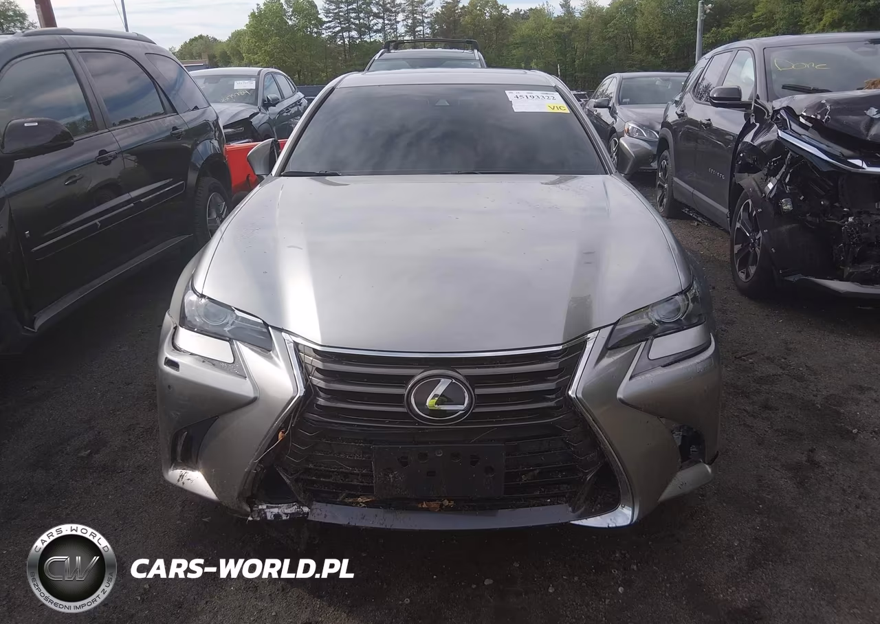 2018 Lexus Gs 350 VIN:JTHCZ1BLXJA007533 - 12