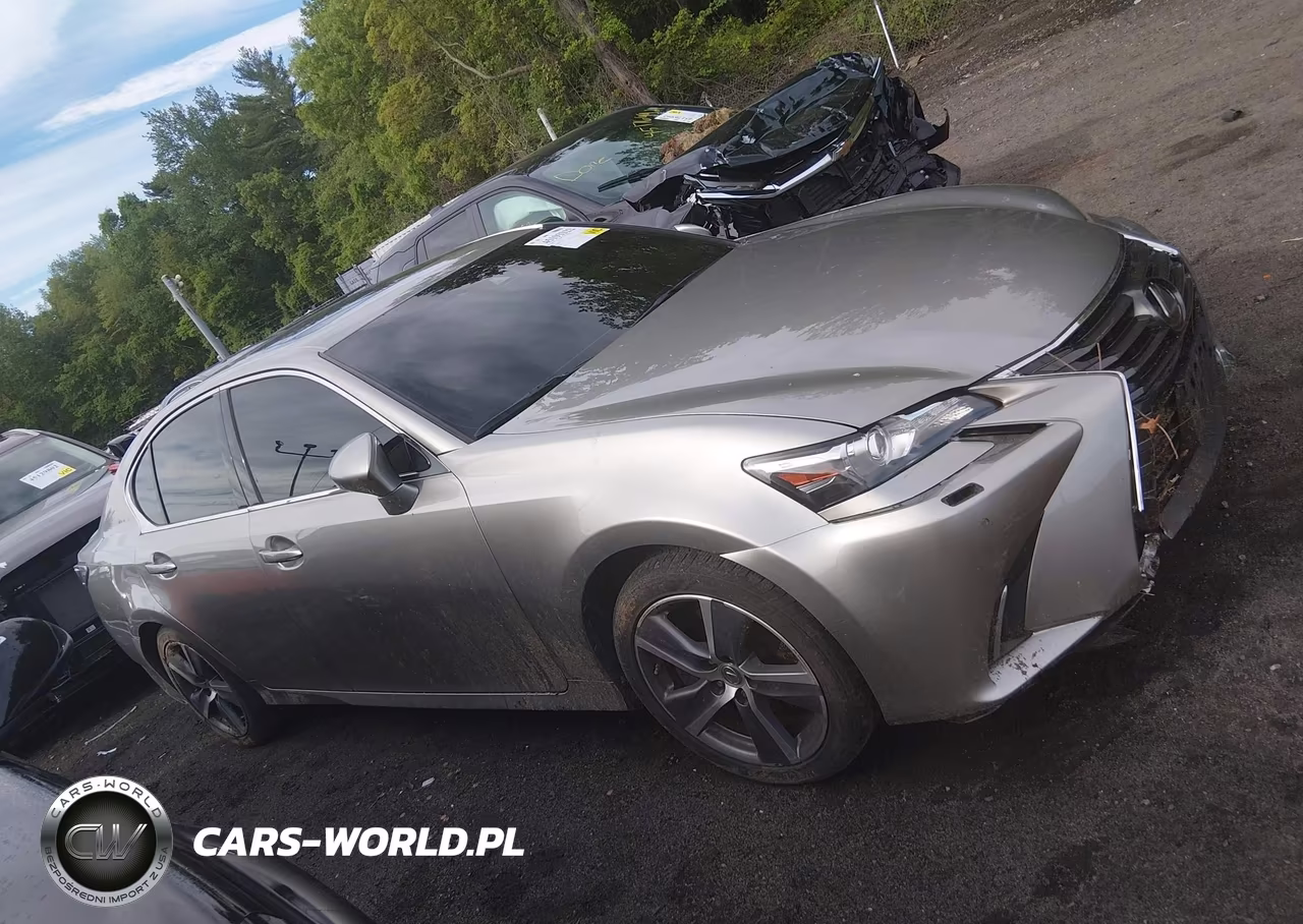 2018 Lexus Gs 350 VIN:JTHCZ1BLXJA007533 - 13