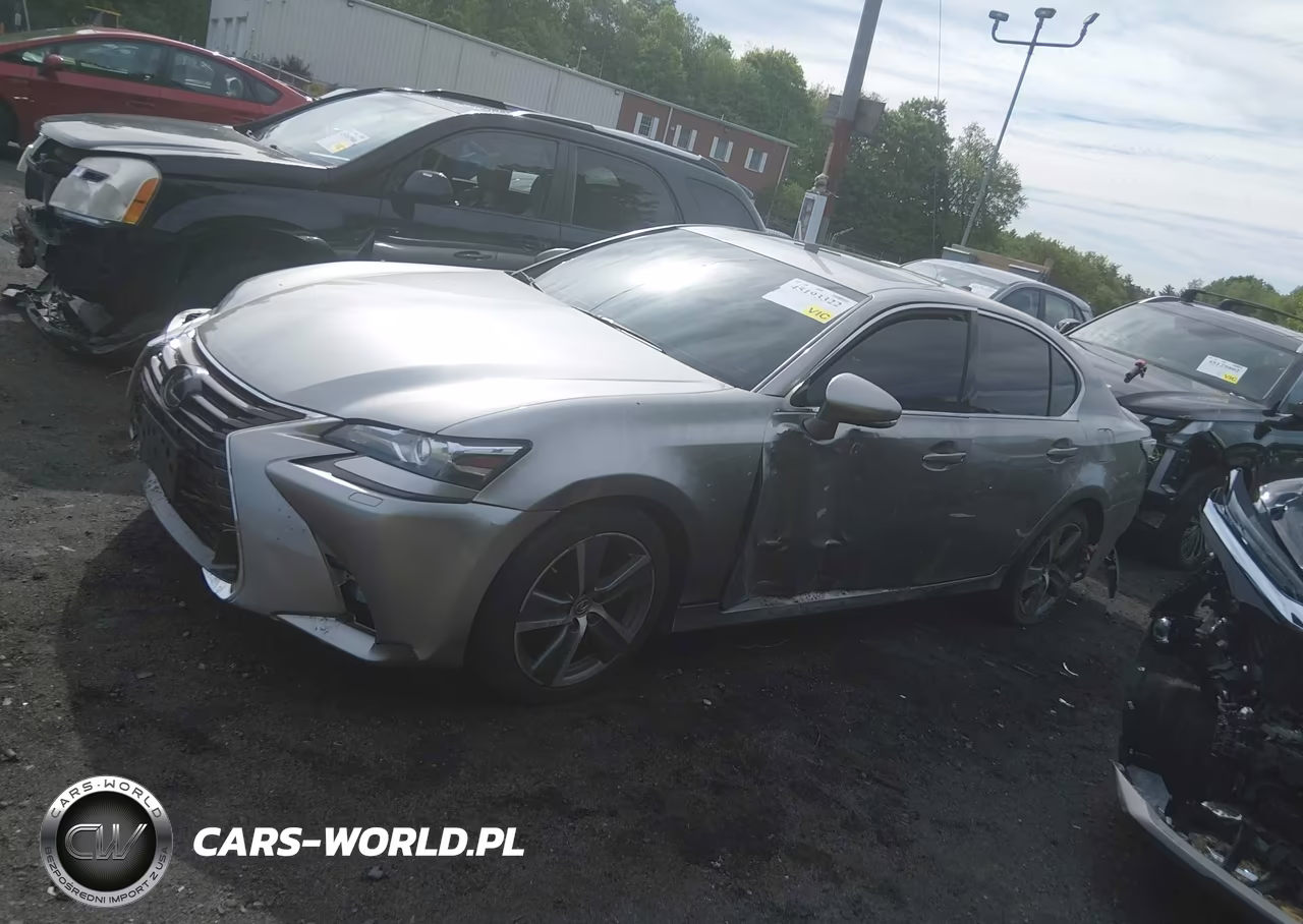 2018 Lexus Gs 350 VIN:JTHCZ1BLXJA007533 - 14