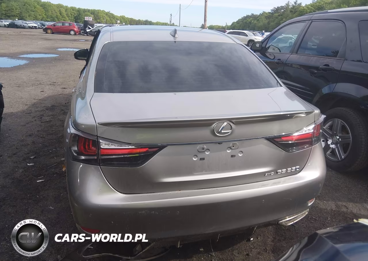 2018 Lexus Gs 350 VIN:JTHCZ1BLXJA007533 - 16