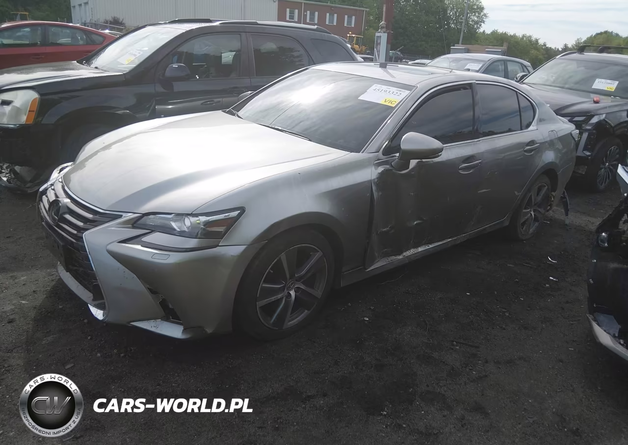 2018 Lexus Gs 350 VIN:JTHCZ1BLXJA007533 - 2