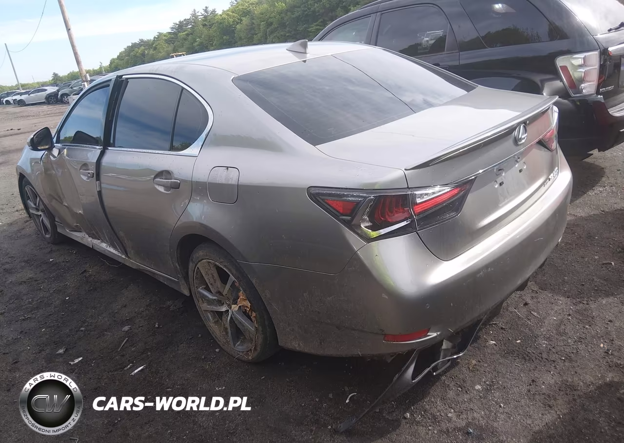 2018 Lexus Gs 350 VIN:JTHCZ1BLXJA007533 - 3