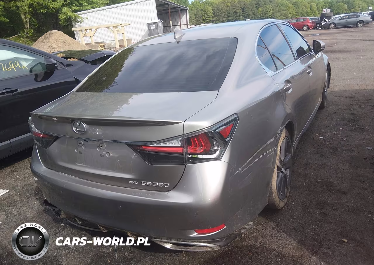 2018 Lexus Gs 350 VIN:JTHCZ1BLXJA007533 - 4