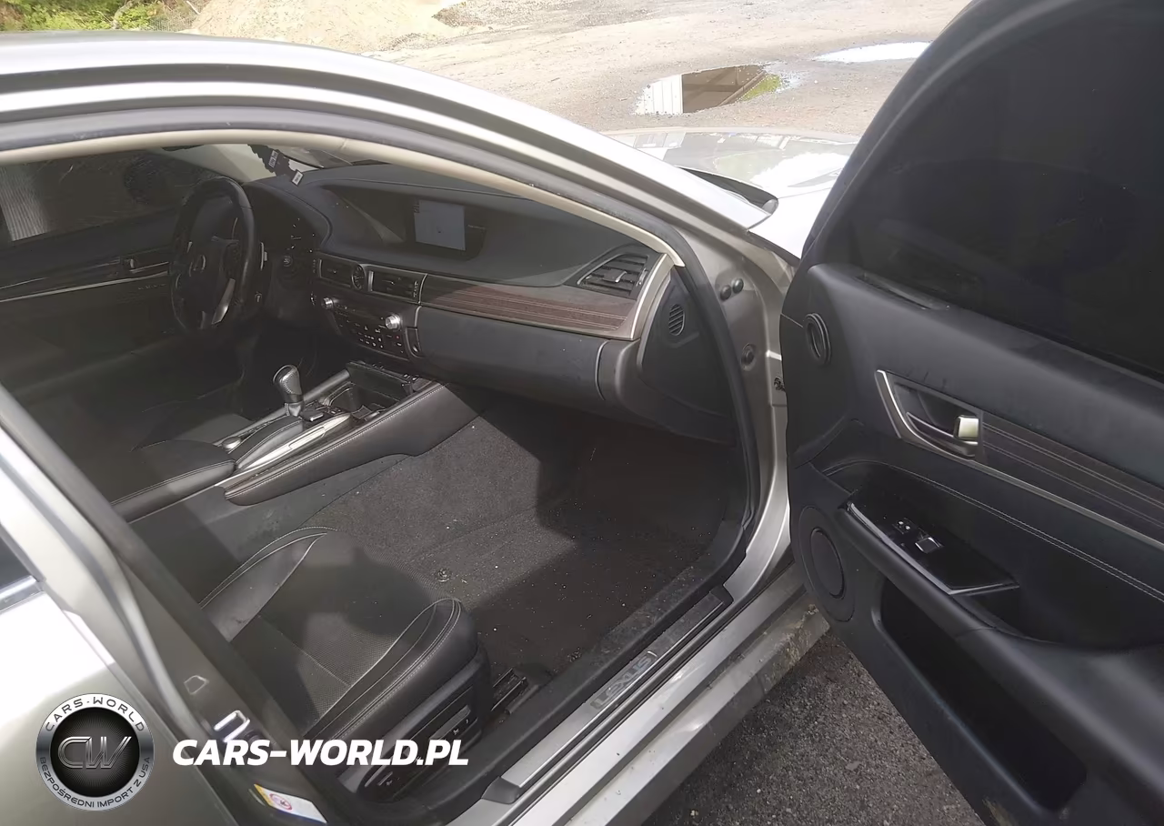 2018 Lexus Gs 350 VIN:JTHCZ1BLXJA007533 - 5