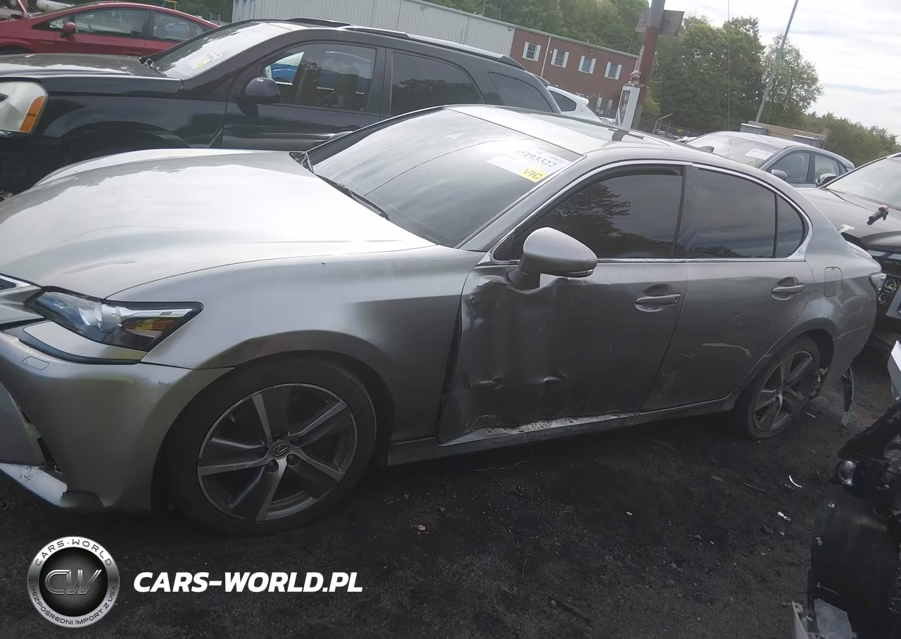 2018 Lexus Gs 350 VIN:JTHCZ1BLXJA007533 - 6