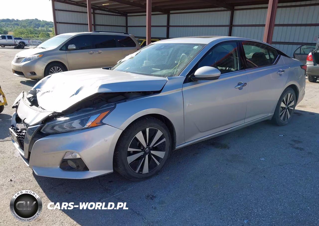 2020 Nissan Altima Sl Fwd VIN:1N4BL4EV0LC208111 - 2