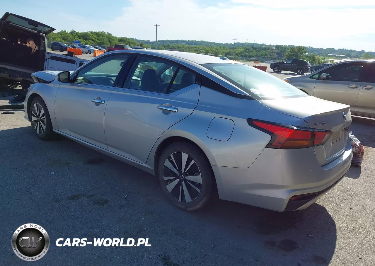 2020 Nissan Altima Sl Fwd VIN:1N4BL4EV0LC208111 - 3