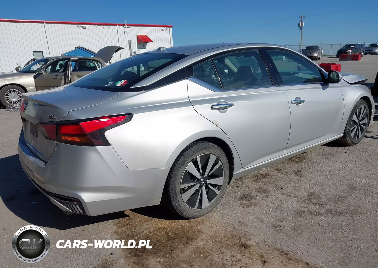 2020 Nissan Altima Sl Fwd VIN:1N4BL4EV0LC208111 - 4