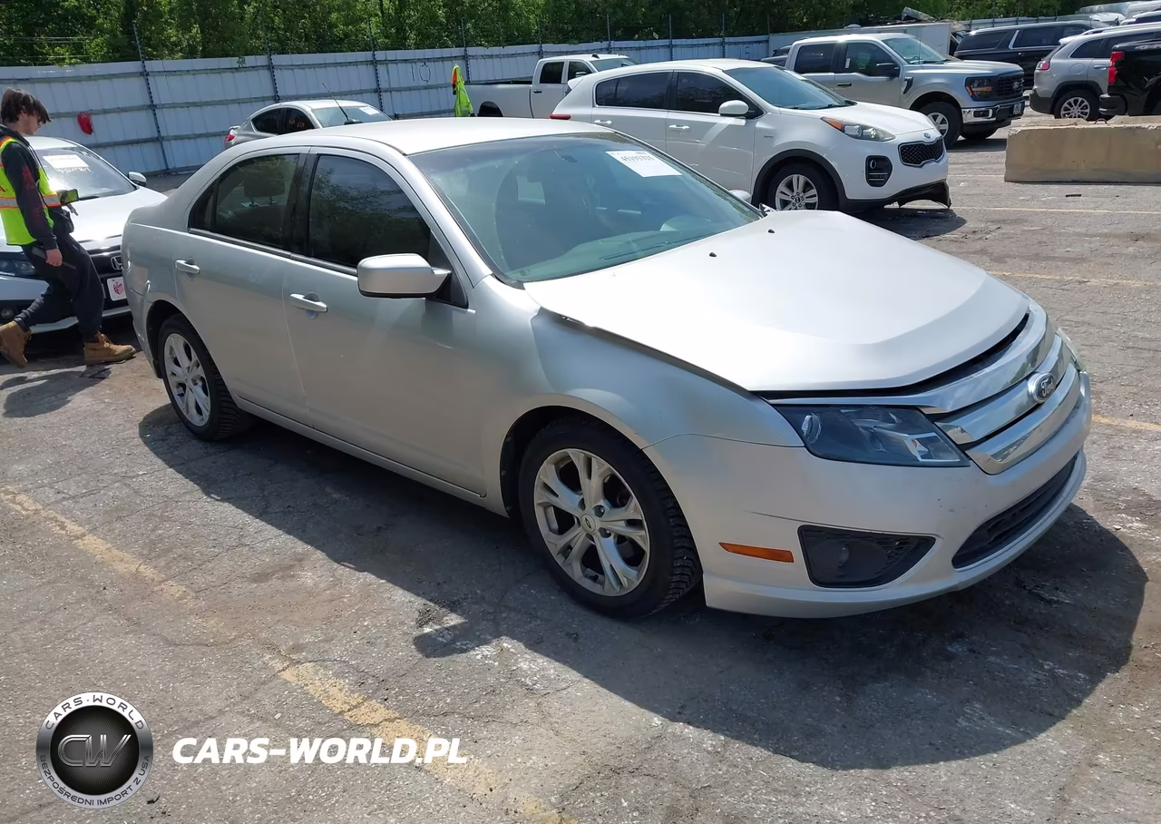 2012 Ford Fusion Se – zdjęcie 1 z 16