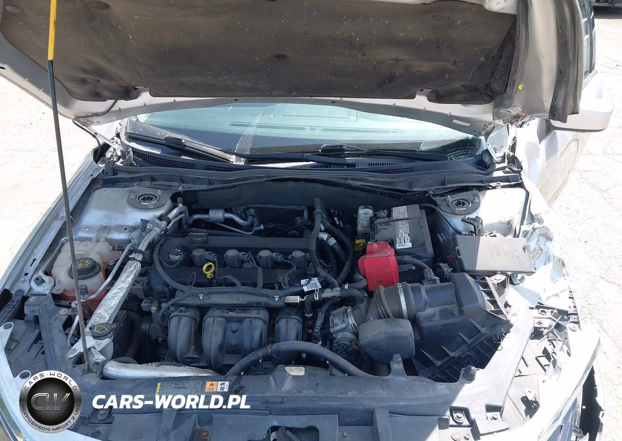 2012 Ford Fusion Se VIN:3FAHP0HA4CR330889 - 10