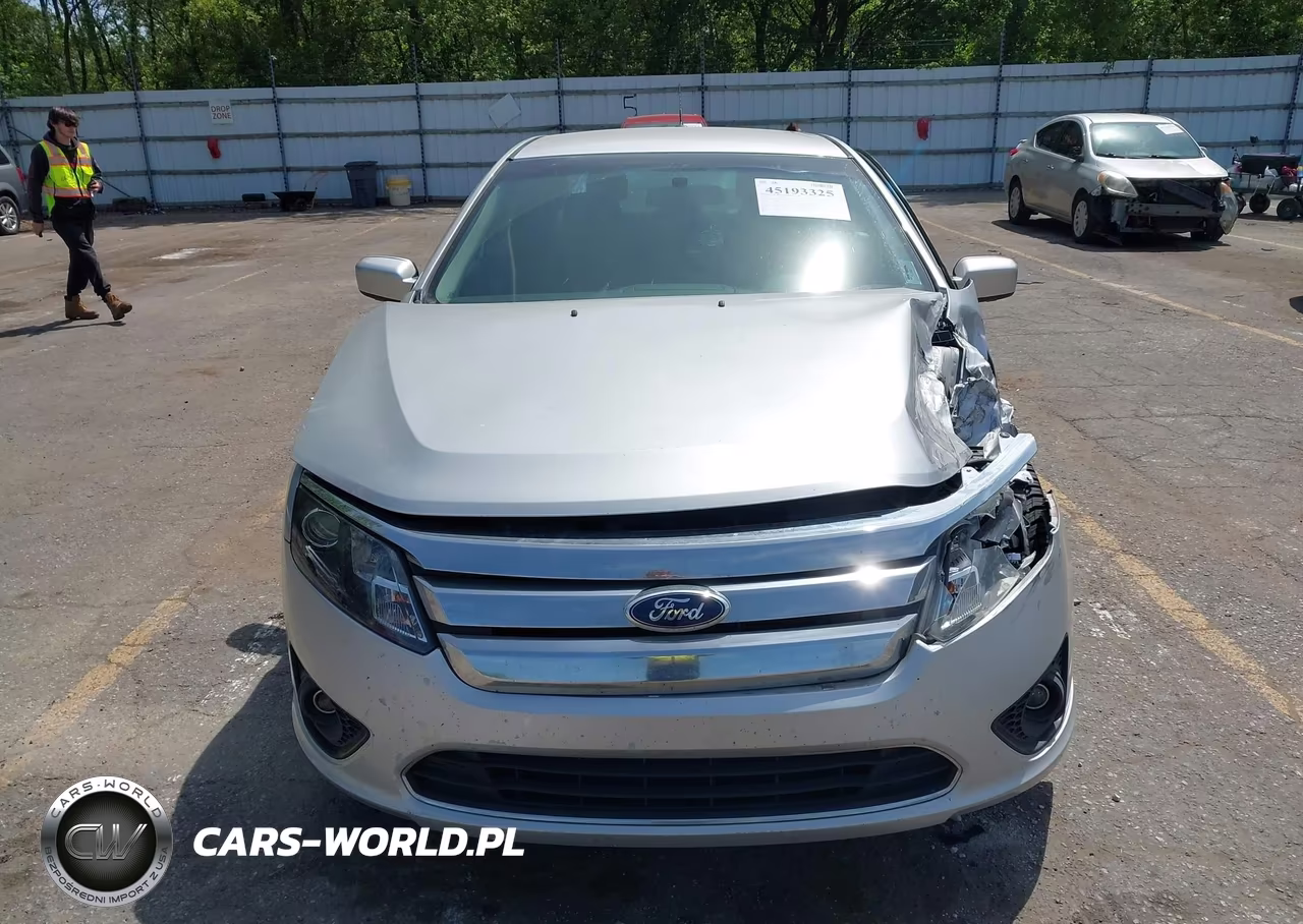 2012 Ford Fusion Se VIN:3FAHP0HA4CR330889 - 12