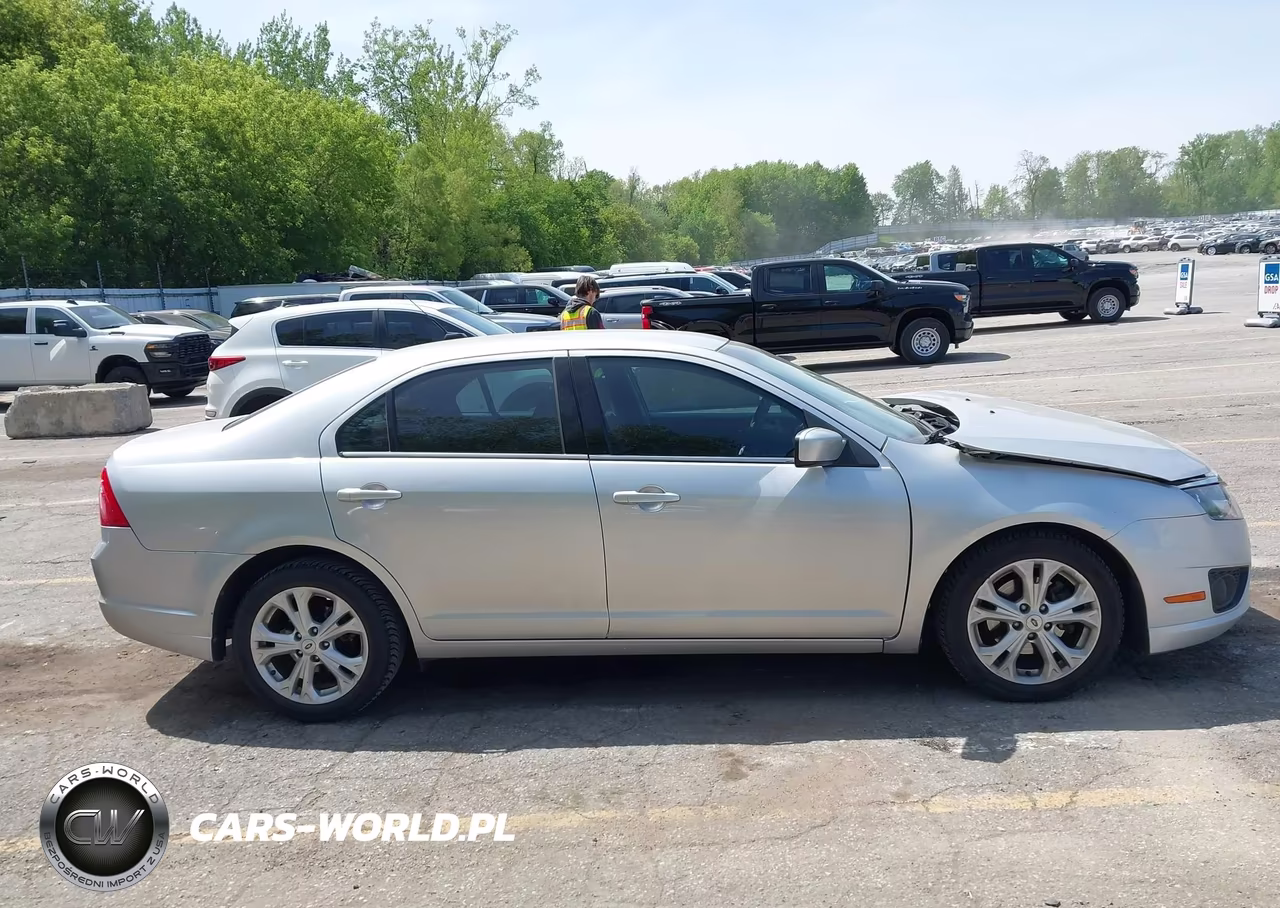 2012 Ford Fusion Se VIN:3FAHP0HA4CR330889 - 13