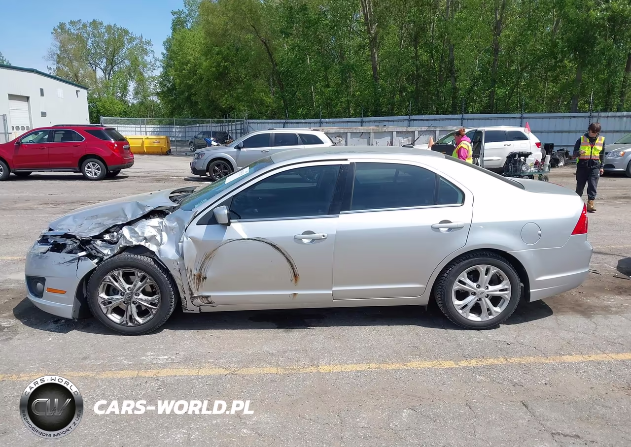 2012 Ford Fusion Se VIN:3FAHP0HA4CR330889 - 14