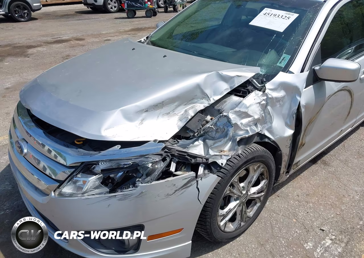 2012 Ford Fusion Se VIN:3FAHP0HA4CR330889 - 6