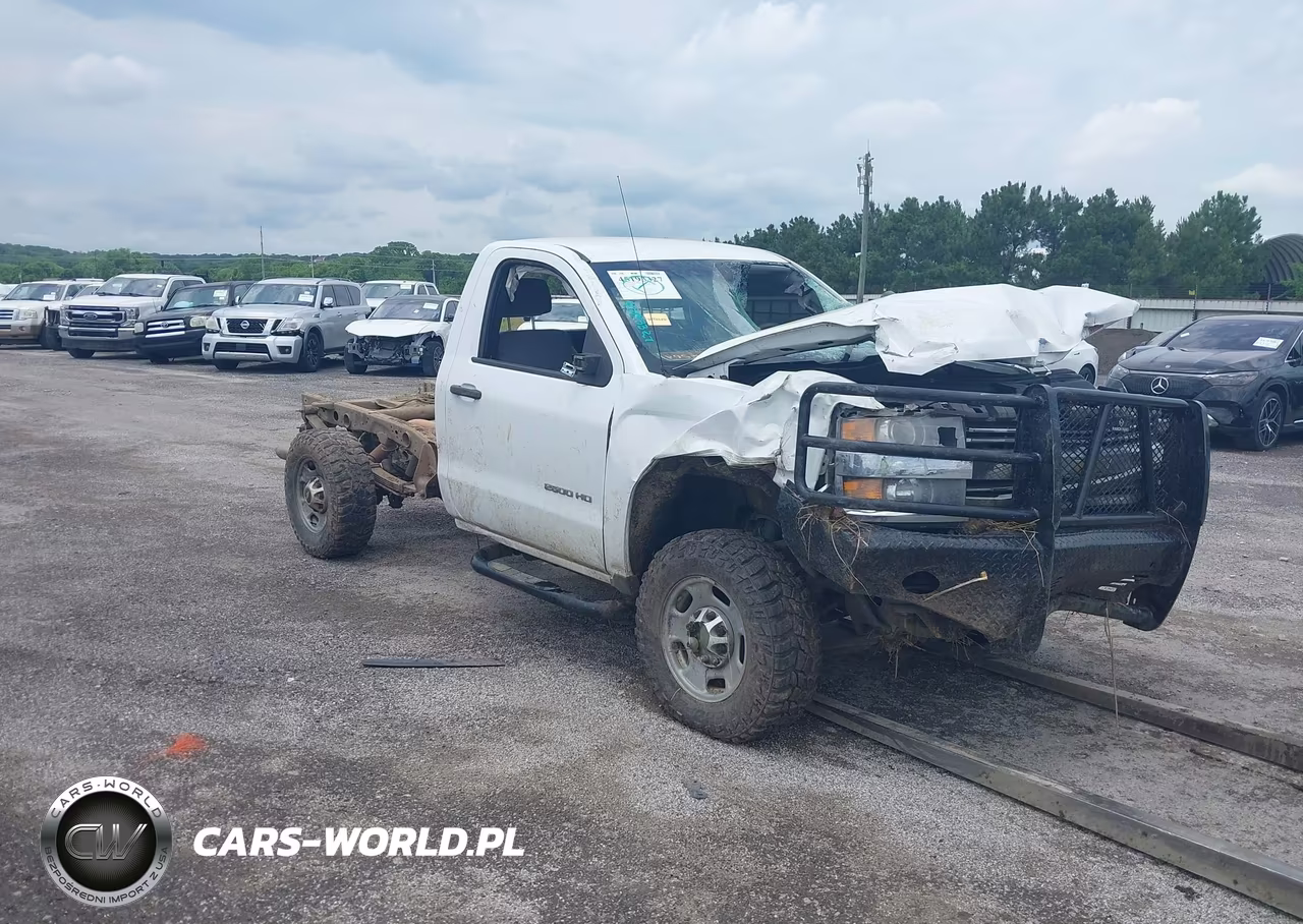 2016 Chevrolet Silverado 2500Hd Wt – zdjęcie 1 z 16