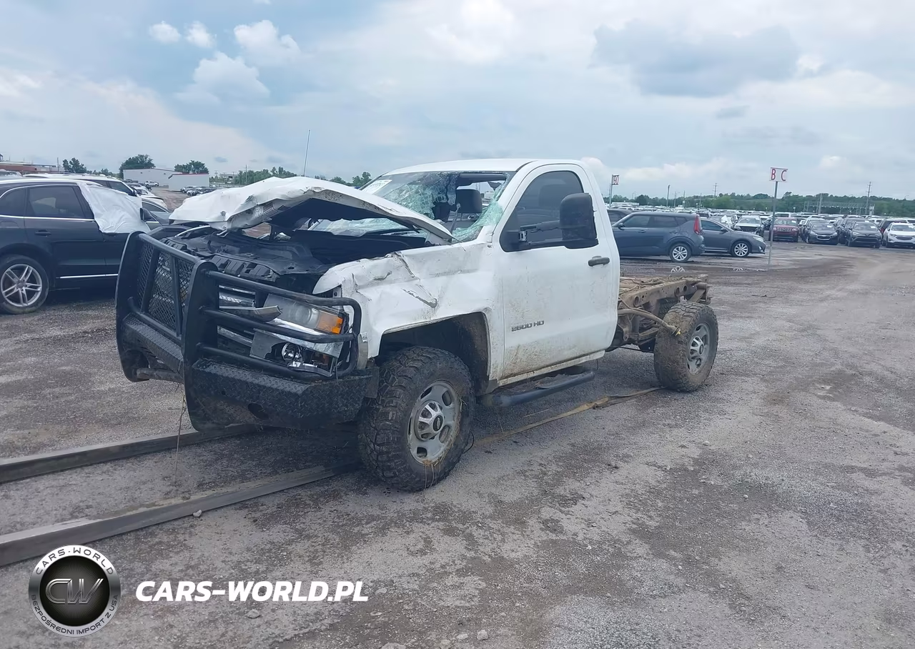 2016 Chevrolet Silverado 2500Hd Wt VIN:1GC0KUEG3GZ174903 - 2