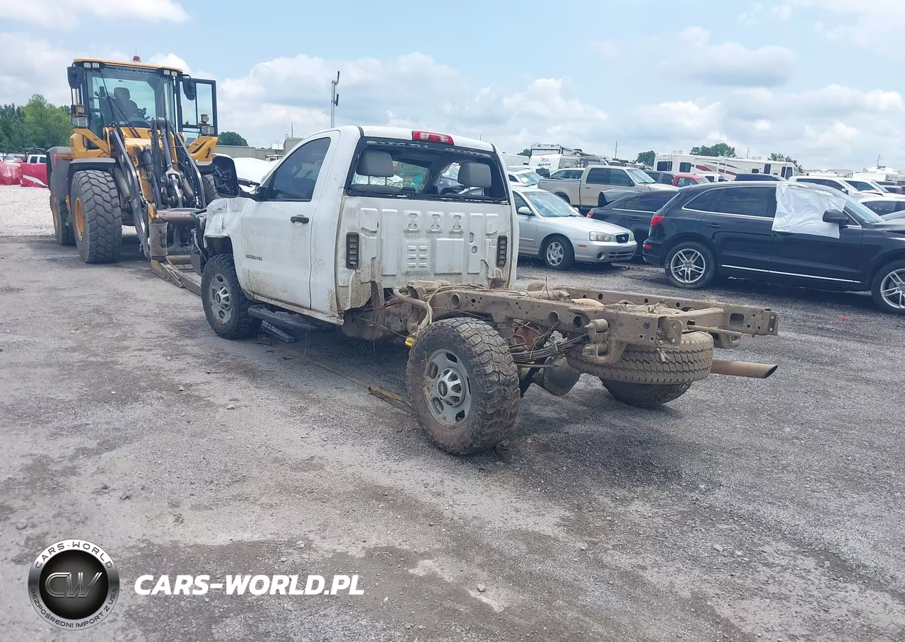 2016 Chevrolet Silverado 2500Hd Wt VIN:1GC0KUEG3GZ174903 - 3